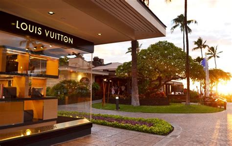 louis vuitton maui wailea|lahaina whalers maui.